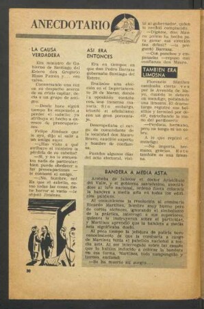 Anecdotario