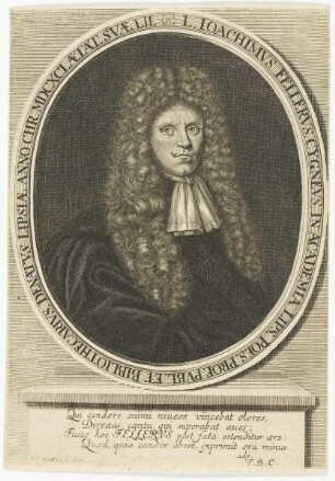 Bildnis des Ioachimvs Fellervs