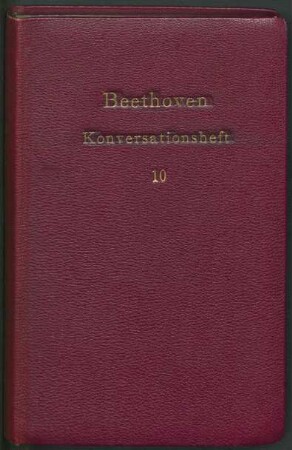 Konversationsheft 11 (April 1820)