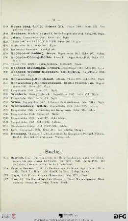 Bücher (Nr. 1374-1391)