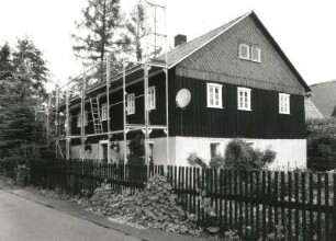 Schmölln-Putzkau, Brauereistraße 14. Wohnstallhaus (1801/1850)
