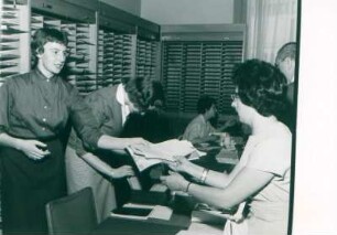 IFF 1957. Büro