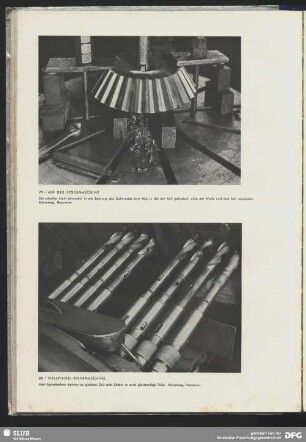 Vielspindel-Bohrmaschine