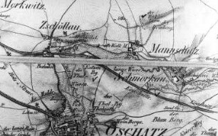 Oschatz-Mannschatz. Oberreit, Sect. Oschatz, 1839/40