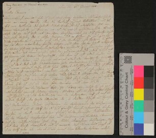 Brief von Antonie Brentano an Clemens Brentano