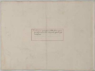 Plan der Festung Hamburg, Handzeichnung, vor 1695 : Hamburg / [Johann George Starck]. - [S.l., S.a.]. - 1 Plan : Handzeichng. vor 1695 ; 52,0 x 36,2 cm