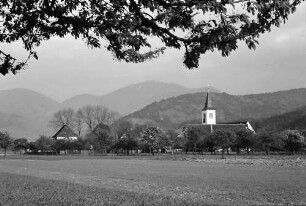 Grunern: Grunern und Belchen von Westen