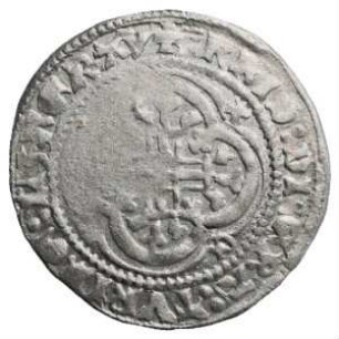 Fundmünze, Breiter Groschen, 1364 - 1368