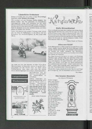 Hallo Börnerkinder!