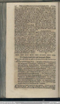 Die Predigten über den hundert und sechs und viertzigsten Psalm