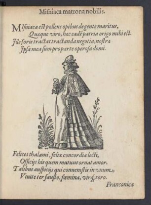 Misniaca matrona nobilis.