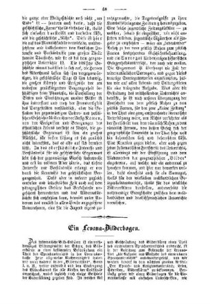 Ein Levana-Bilderbogen