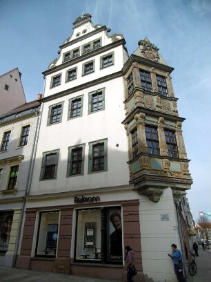 Freiberg: Renaissanceerkerhaus (Burgstraße 5)