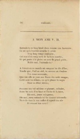 A Mon Ami V. H.