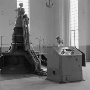 Maschine des tschechischen Industriekonzerns ČKD in Suchindol
