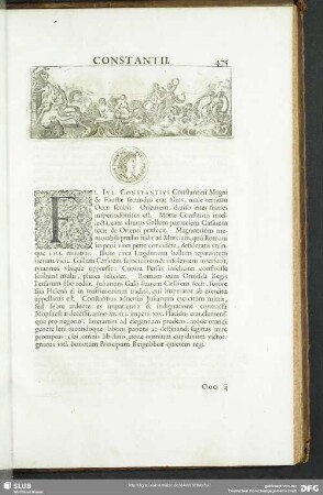 Numismatica Constantii