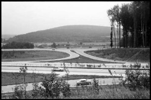 Derneburg: Autobahn, Anschlussstelle mit Ausfahrt