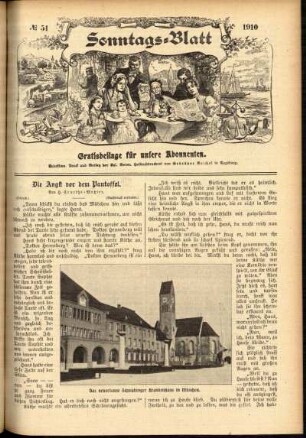 Ausgabe vom Sonntag, den 18. Dezember 1910.