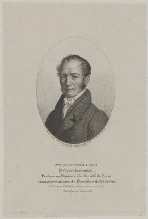 Bildnis des P.re Aug.te Béclard