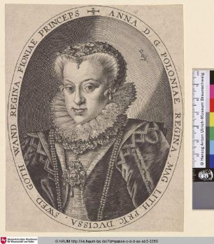 Anna D.G Poloniae Regina