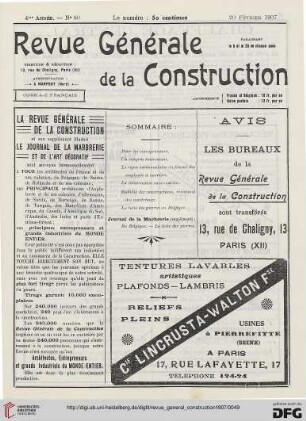 No. 80 (20 Février 1907)