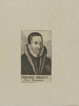 Bildnis des Urbanus Pierius