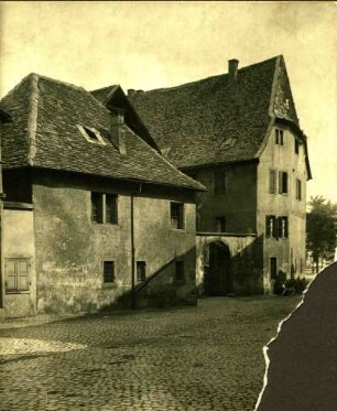 Kaiserslautern: Stiftshof. (Abgetragen) R. Wilking 1924