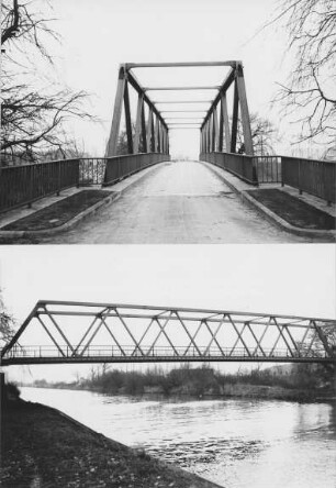Grube-Brücke/Dortmund-Ems-Kanal/Doppelbild