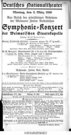 Symphonie-Konzert