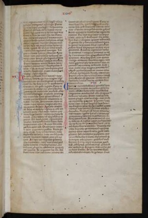 Biblia sacra (prologis aucta, unvollständig)