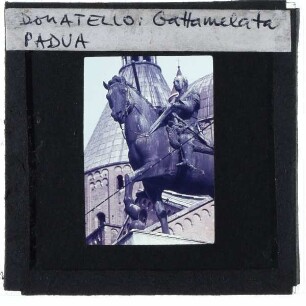 Padua, Donatello, Reiterstandbild des Gattamelata