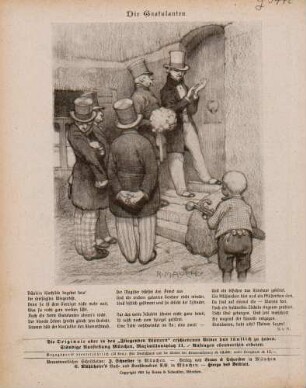 "Die Gratulanten"