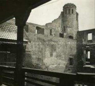 Schlossruine Krzyżackiego in Golubiu-Dobrzyniu