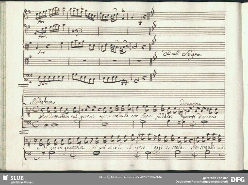 Recitativo: Pur dovrebbe in tal giorno