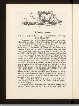 Die Flandernschlacht
