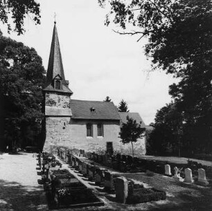 Kath. Wallfahrtskirche St. Georg; Brechen, Berger Kirche