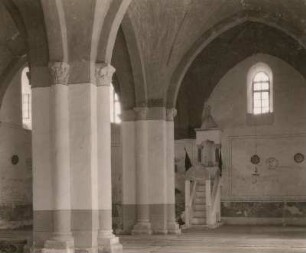 Samaria. Moschee in der alten Kreuzfahrerkirche