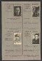 Ehrenbuch für die Gefallenen und Vermissten des Zweiten Weltkriegs; Fotos, Lebensdaten (Blatt 201-250, August bis Oktober)