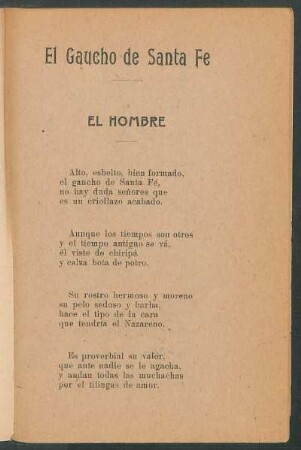El hombre