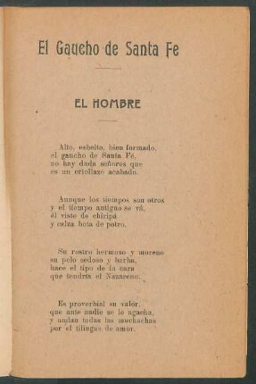 El hombre