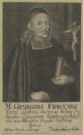 Bildnis des Georgius Funccius