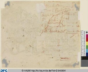 Handgeschriebener Text