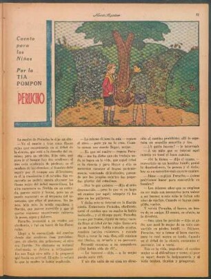 Perucho : Cuento para los niños