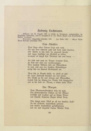 Hedwig Lachmann