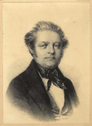 Bildnis von Ludolf Konrad Hannibal Bargum (1802-1866)