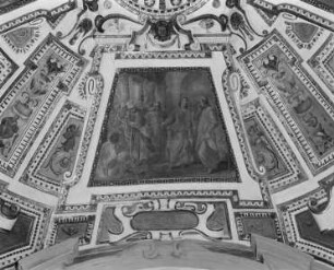 Cappella Serguidi — Szenen aus dem Leben Christi, — Christus und die Ehebrecherin