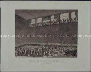 Schwur im Ballhaus zu Versailles am 20. Juni 1789 (Nr. ? Tableau hist.)