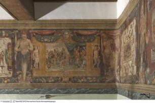 Fries mit mythologischen Szenen, Unbekannte Szene