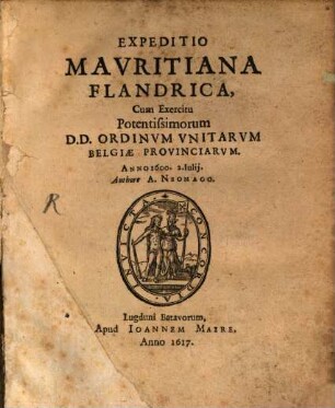 Expeditio Mauritiana Flandrica