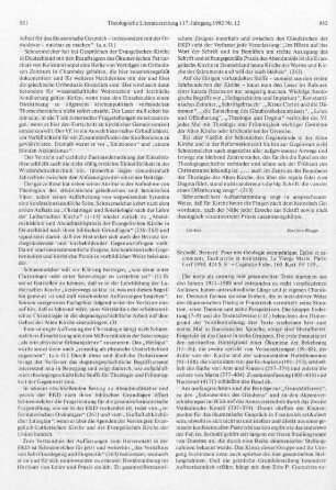 952-953 [Rezension] Sesboüé, Bernard, Pour une théologie œcuménique